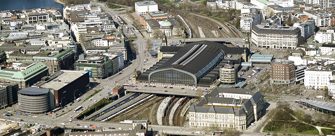 Beitragsbild für Erweiterung des Hamburger Hauptbahnhofs und Entwicklung seines Umfelds