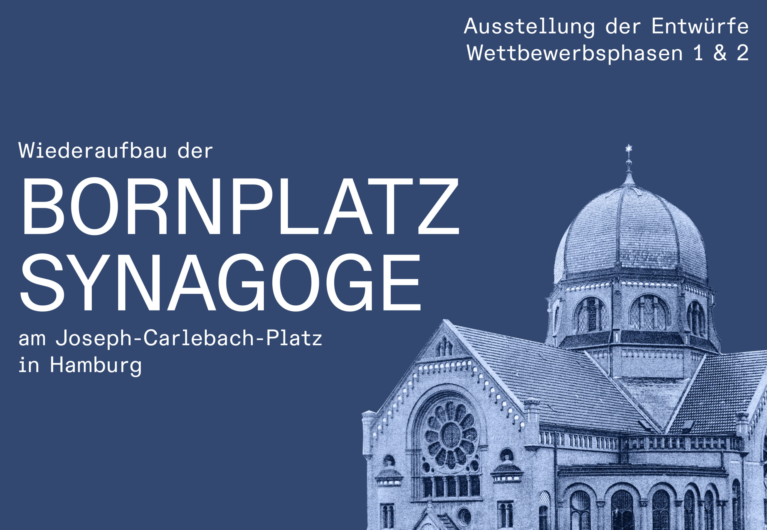 Featured image for “Realisierungswettbewerb zum Wiederaufbau der Bornplatz Synagoge”