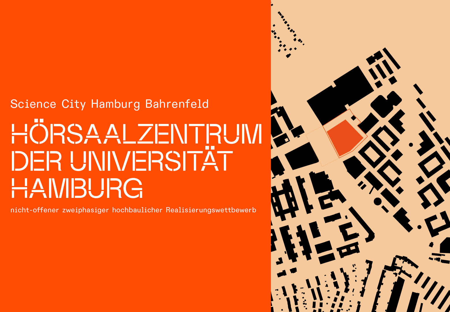 Featured image for “Realisierungswettbewerb Hörsaalzentrum der Universität Hamburg”